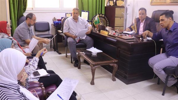 لجنة استثمار مديرية الشباب والرياضة بالجيزة تجتمع لتنظيم سير العمل (صور)