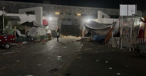 تطورات مؤلمة لاقتحام الاحتلال مستشفى الشفاء .. تحديث وفيديو