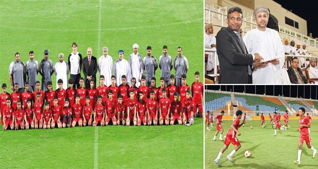 ضمن برنامج دعم المواهب لـ «فيفا» اتحاد القدم يدشن المشروع الوطني لانتقاء المواهب برعاية جندال شديد للحديد والصلب