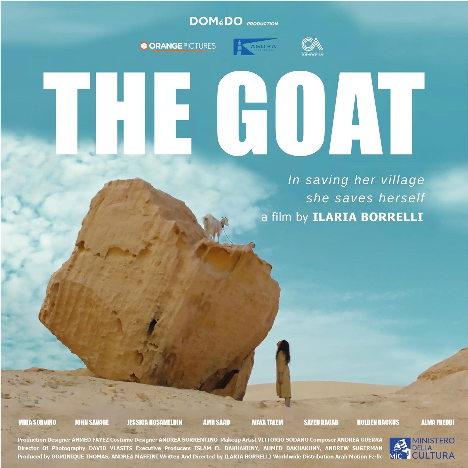 صنَّاع فيلم «The Goat» يتبرعون بإيراداته كاملة لصالح أطفال غزة