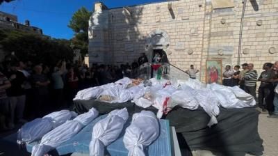 أخبار اليمن : 11660 شهيد في العدوان على غزة والضفة