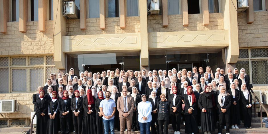 ورشة عمل بـ"خريجي الأزهر" حول "مهارات جوجل" لطالبات كلية التربية الرياضية للبنات