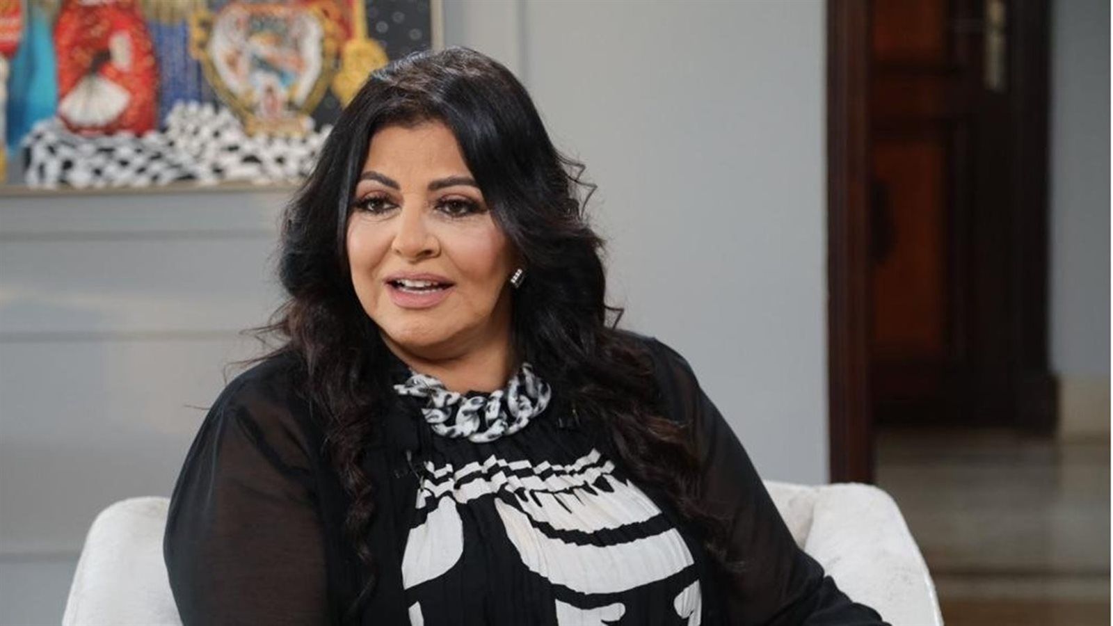 هالة صدقي تعبر عن سعادتها بالنهضة الفنية الهائلة للسعودية