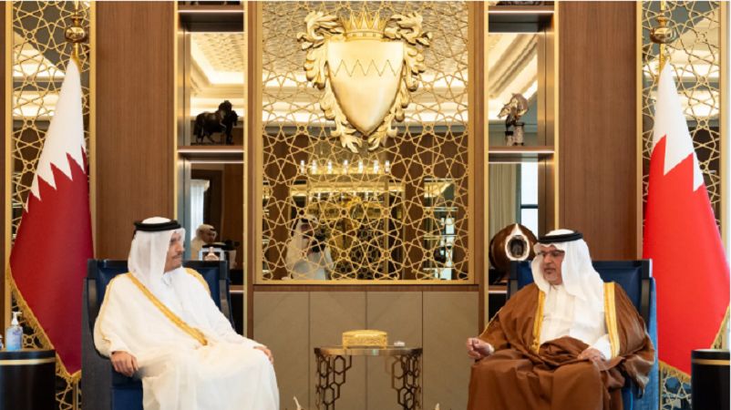قطر والبحرين يتفقان على استكمال مشروع الجسر البحري