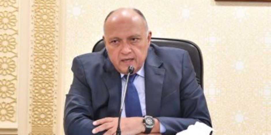 وزير الخارجية يُشارِك في جولة وزارية لعدد من العواصم للدفع بمسار وقف الحرب على غزة