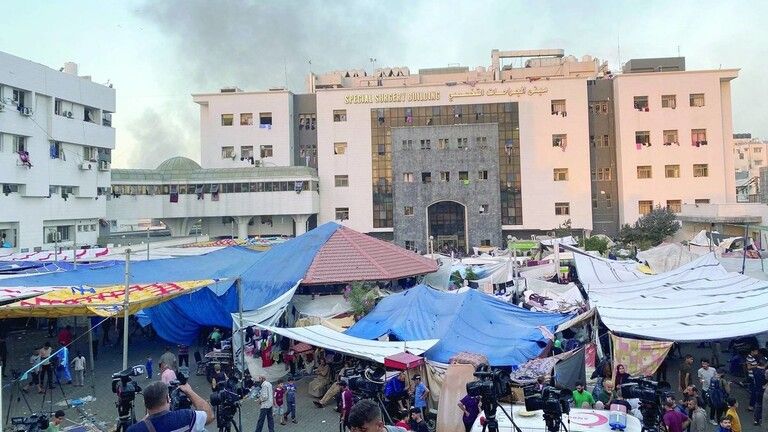 "حماس" ترد على مزاعم احتجاز رهائن إسرائيليين في مستشفى "الشفاء"