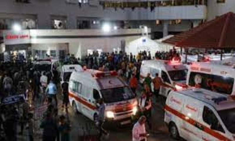 الاحتلال الإسرائيلي يطالب بإخلاء مجمع الشفاء