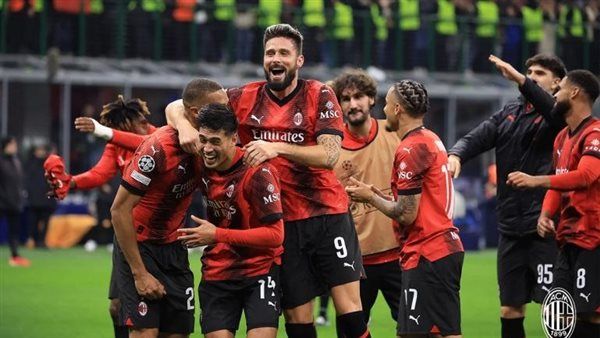 موعد مباراة ميلان المقبلة في الدوري الإيطالي والقنوات الناقلة