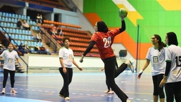 سيدات كرة يد الأهلي تحقق الفوز المستحق على البنك
