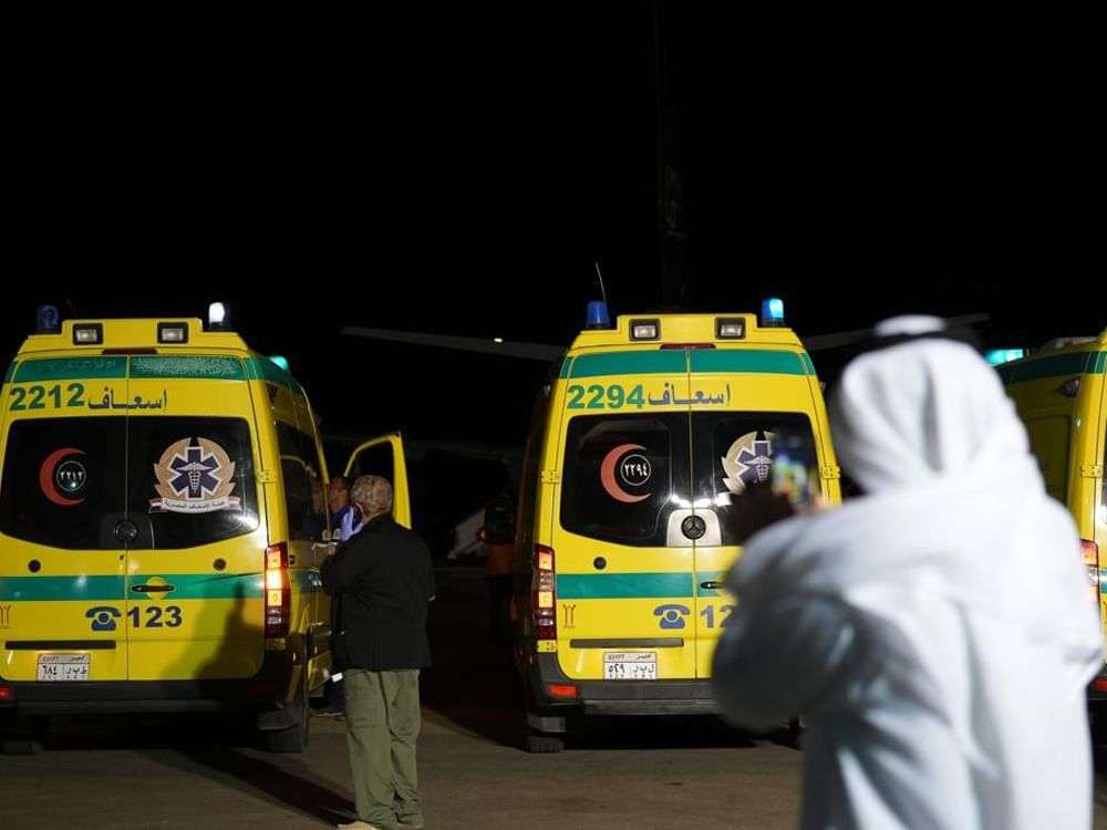 وصول أول طائرة إلى الإمارات ضمن مبادرة استضافة ألف طفل فلسطيني