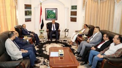 أخبار اليمن : بن حبتور يشيد بمستوى أداء مستشفى الكويت