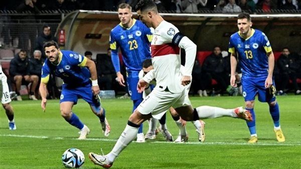 ثبت الآن.. تردد القنوات الناقلة لمباراة البرتغال ضد أيسلندا في تصفيات يورو 2024