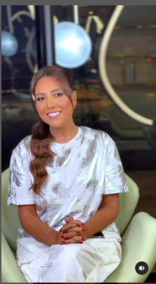 مي كساب تكشف عن الشيئ الذي جعلها تخرج من حزنها على والدها