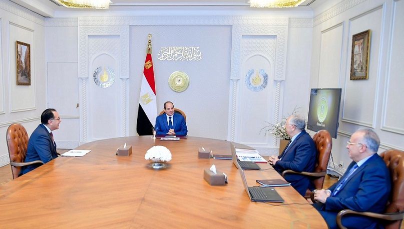 الرئيس السيسي يوجه بتوفير جميع العوامل الداعمة لنجاح…