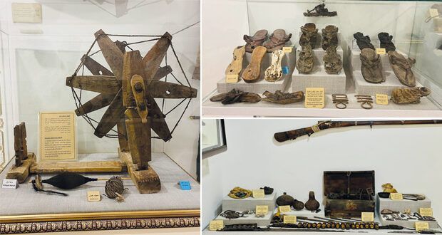 يحتوي على قرابة ألفي قطعة أثرية وتراثية متحف نزوى.. التواصل الحضاري بين الماضي والحاضر