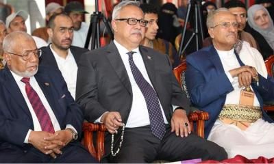 أخبار اليمن : بن حبتور: تاريخ اليمن مفعم بالانتصارات والبطولات