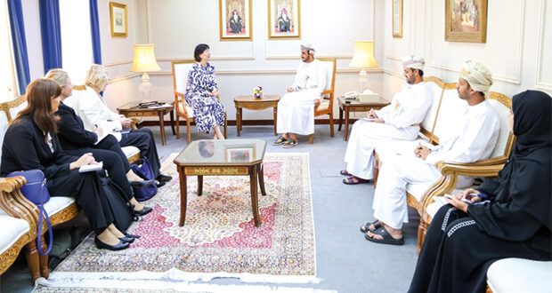 سلطنة عمان وأستونيا تستعرضان القضايا ذات الاهتمام المشترك