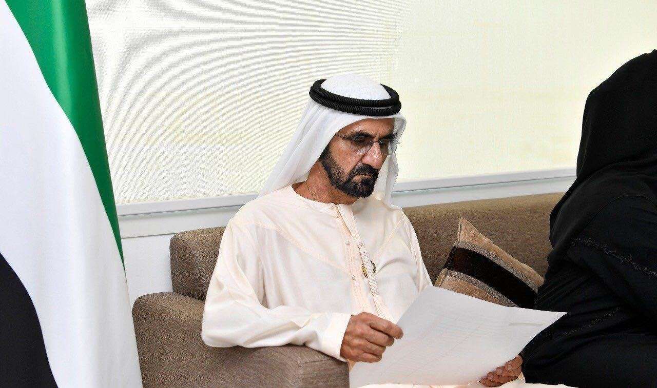 محمد بن راشد يرحب بالمشاركين في المؤتمر العالمي للاتصالات