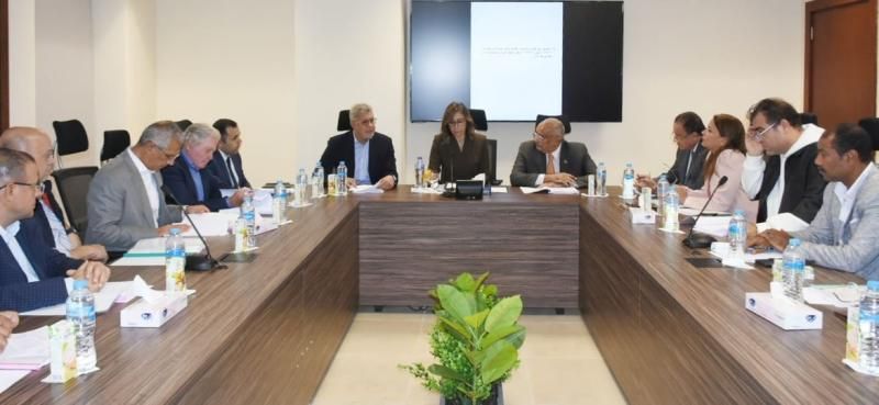 وزيرة الثقافة ترأس اجتماعي الجمعية العامة للشركة القابضة للاستثمار في المجالات...