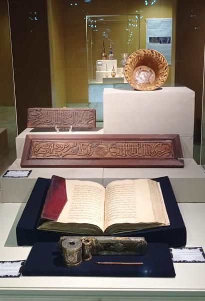 المتحف القومى للحضارة المصرية يحتفل باليوم العالمى للفن الإسلامى