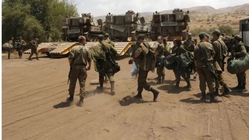 وول ستريت جورنال:نشر 100 ألف جندي إسرائيلي عند حدود لبنان