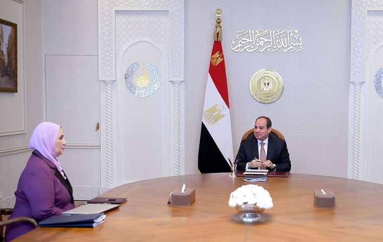 السيسي يؤكد استمرار جهود مصر المكثفة لتقديم وإيصال الدعم…