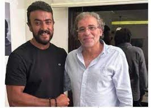 خالد يوسف يكشف رأيه الصريح في أحمد العوضي وهل يستحق أن يأخذ بطولة مطلقة ؟!