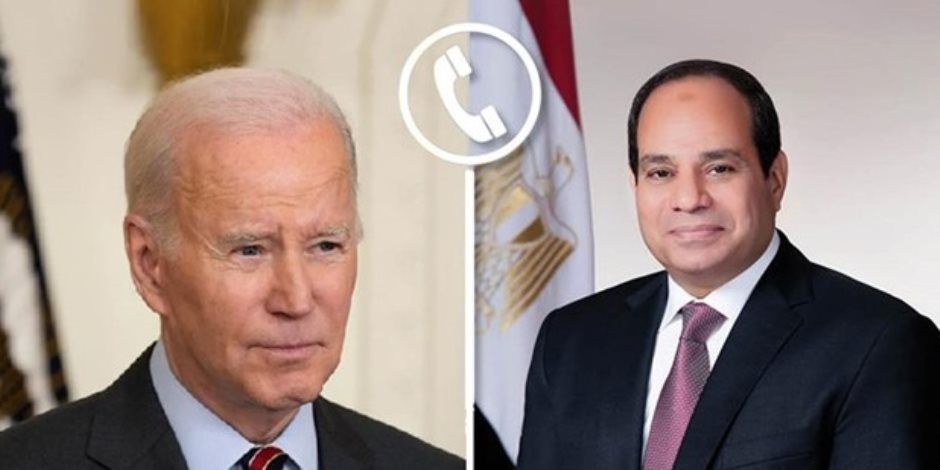 بايدن يؤكد رفض الولايات المتحدة القاطع للتهجير القسري للفلسطينيين من غزة للأراضي المصرية