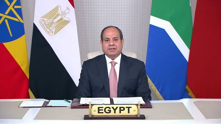 السيسي: وقف إطلاق النار والنفاذ الآمن والمستدام للمساعدات…