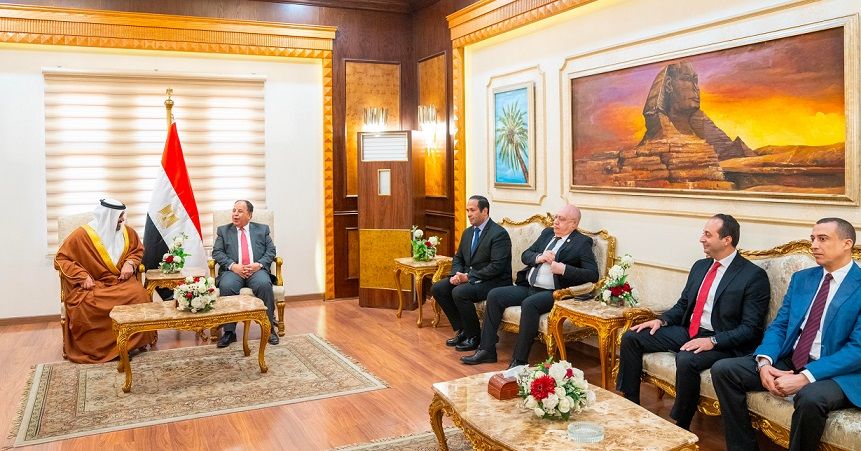 وزير المالية: نتطلع إلى تعزيز مسيرة التعاون المصري البحريني…
