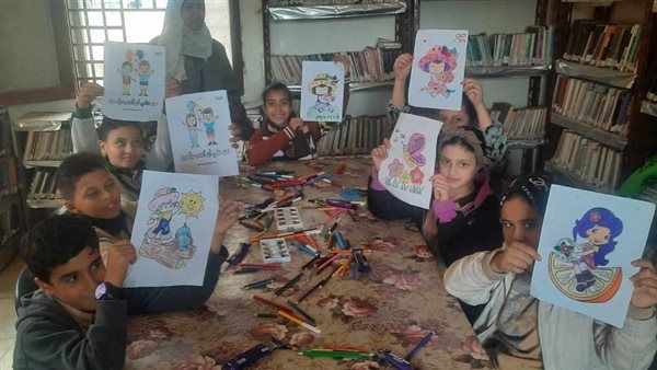 فعاليات توعوية وفنية لطلبة المدارس بالغربية للإحتفال بعيد الطفولة