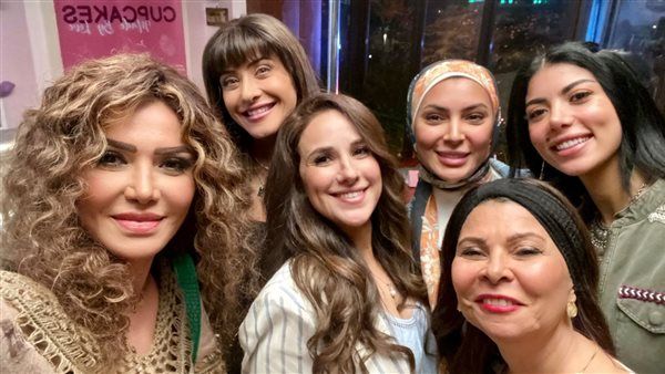 صورة جديدة للقاء سويدان في كواليس "الوصفة السحرية"