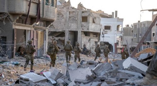 اشتباكات عنيفة بين المقاومة وقوات الاحتلال بغزة .. وهاغاري يصرح