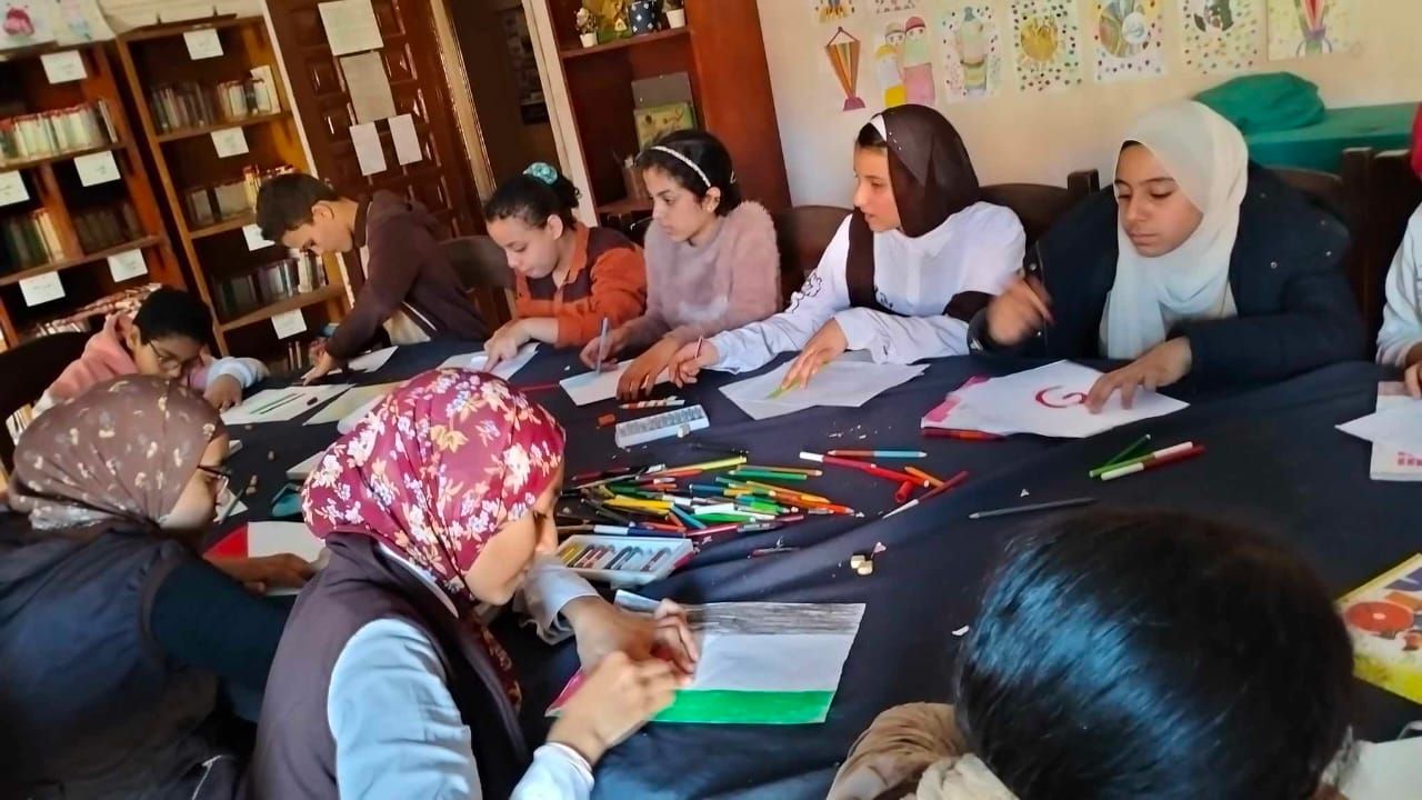 فعاليات توعوية وفنية لطلبة المدارس بالغربية للإحتفال بعيد الطفولة