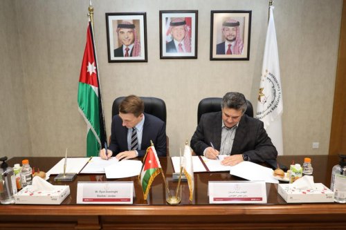 إنترنت فضائي في الأردن العام المقبل