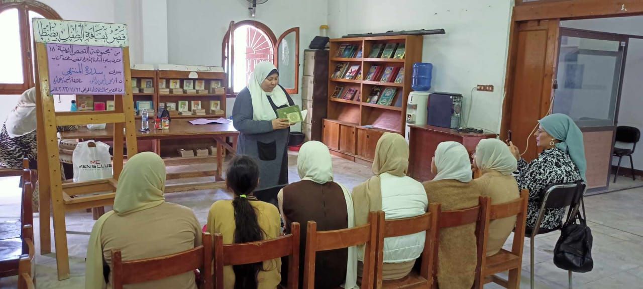 فعاليات توعوية وفنية لطلبة المدارس بالغربية للإحتفال بعيد الطفولة