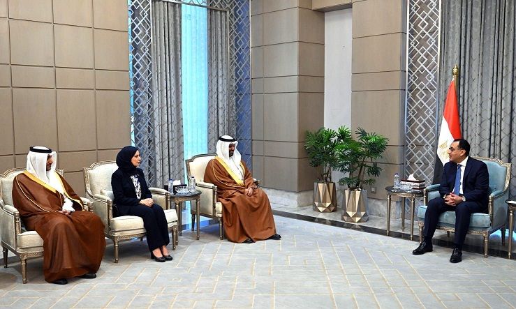 البحرين تتطلع لزيادة حجم التبادل التجاري مع مصر إلى مليار…