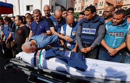 63 شهيدًا وشهيدة من الزملاء الصحفيين منذ بداية العدوان