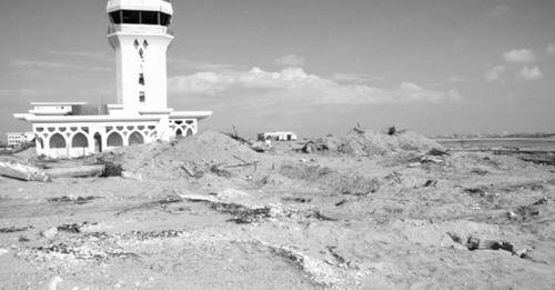 مطار غزة الدولي .. حلم تبدّد مثل سحابة صيف