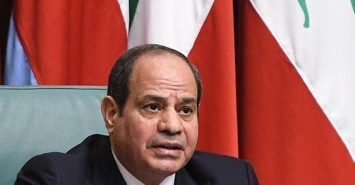 السيسي يتهجم على إسرائيل أمام رئيسي وزراء أوروبيين