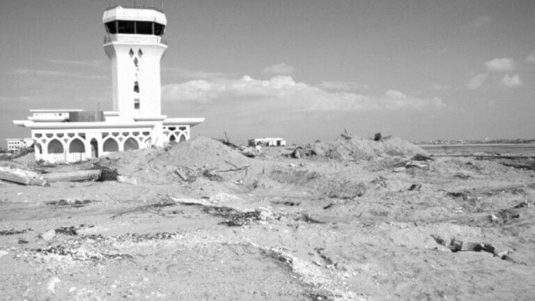 اتفرج مطار غزة الدولي بعد قصف الاحتلال .. حلم الفلسطينيين الذي تبدد !