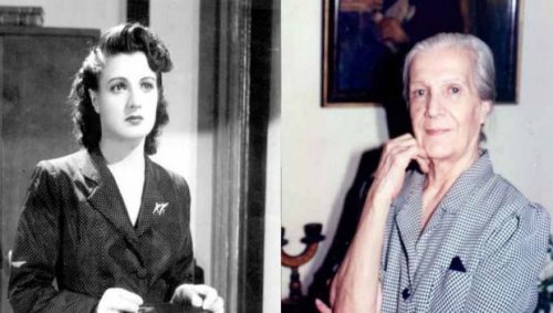 هذه المسنّة كانت أجمل فنانة عربية في تاريخ الفن.. طردت عبدالحليم من فيلمها وعندما ذهبت لمنزله رد لها الصاع صاعين!!