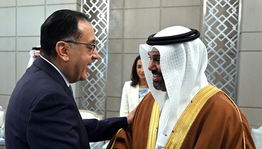 البحرين تتطلع لزيادة حجم التبادل التجاري مع مصر إلى مليار…