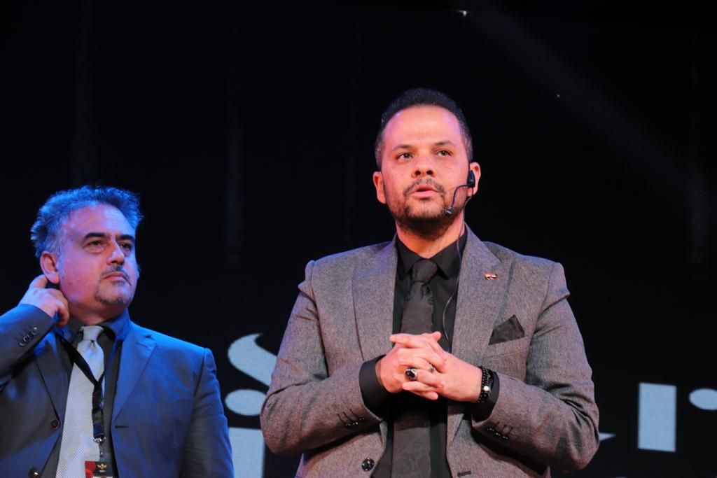 مازن الغرباوي: سنملأ ساحات شرم الشيخ بالفن ونثبت أن المصريين مستمرين في كتابة التاريخ