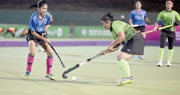 7 مباريات فـي اليوم الثالث لبطولة هوكي عمان الدولية للنساء