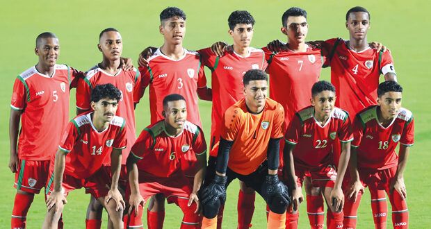 منتخبنا الوطني للناشئين لكرة القدم فـي المجموعة الأولى ببطولة غرب آسيا