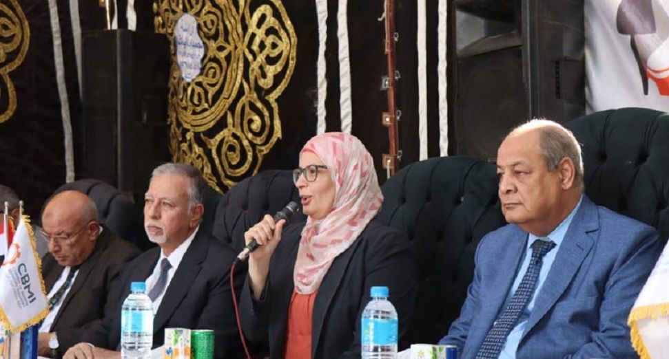 هيئة التنمية الصناعية تناقش طلبات أصحاب المصانع بشق الثعبان…
