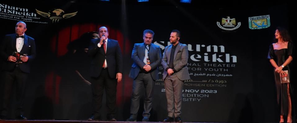 مازن الغرباوي: سنملأ ساحات شرم الشيخ بالفن ونثبت أن المصريين مستمرين في كتابة التاريخ