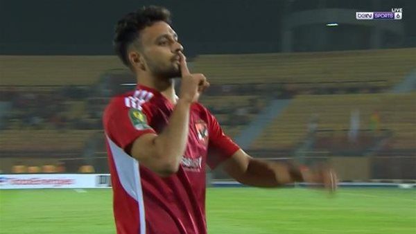 صلاح محسن يسجل هدف الأهلي الثالث أمام ميدياما الغاني بدوري أبطال إفريقيا