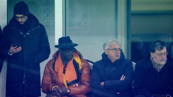 تورام الأب يتابع ماركوس من مدرجات كلاسيكو يوفنتوس وإنتر ميلان بالدوري الإيطالي